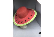  Röd Sommarhatt